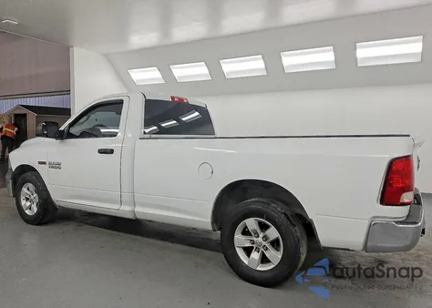 2016 Ram 1500 St from USA, damaged, VIN 3C6JR6DM3GG390311